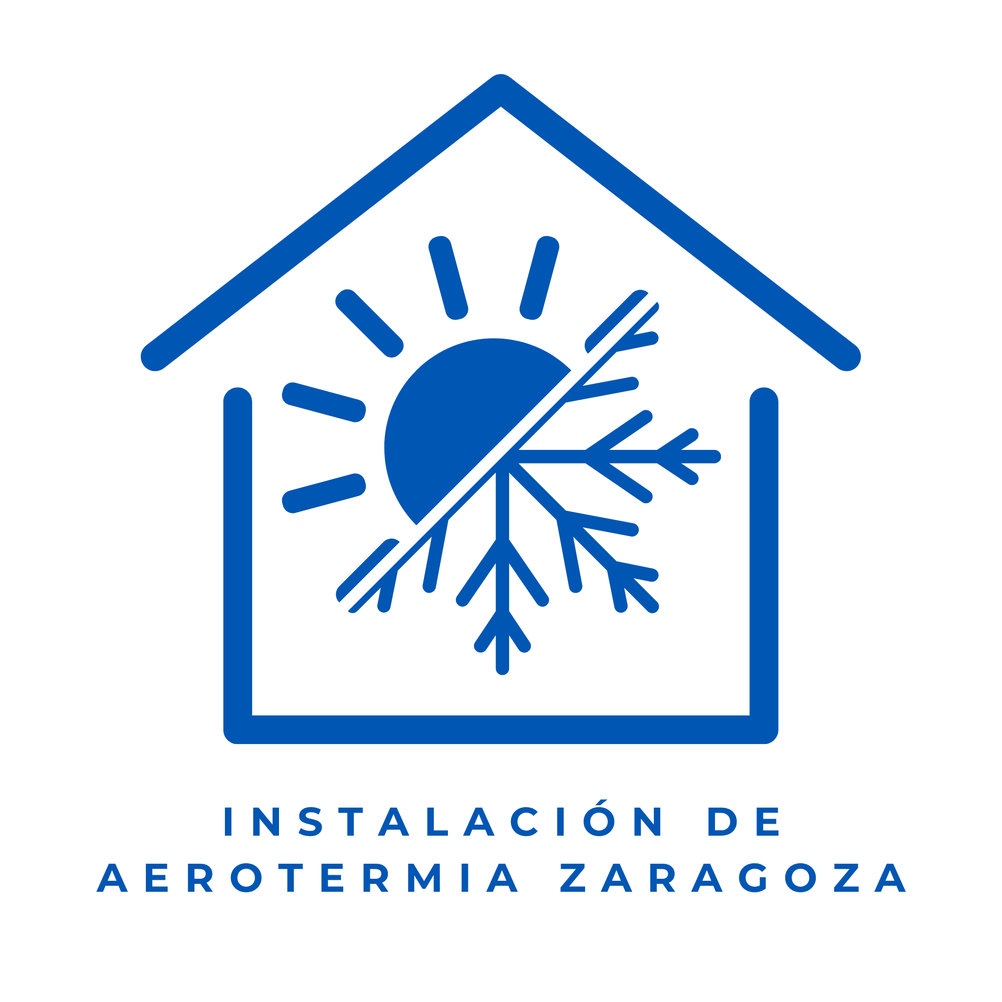 Logo Instalación de Aerotermia Zaragoza